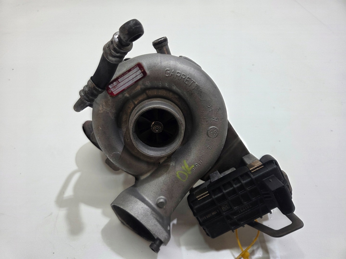 TURBINA BMW E60 E61 3.0 D 758351