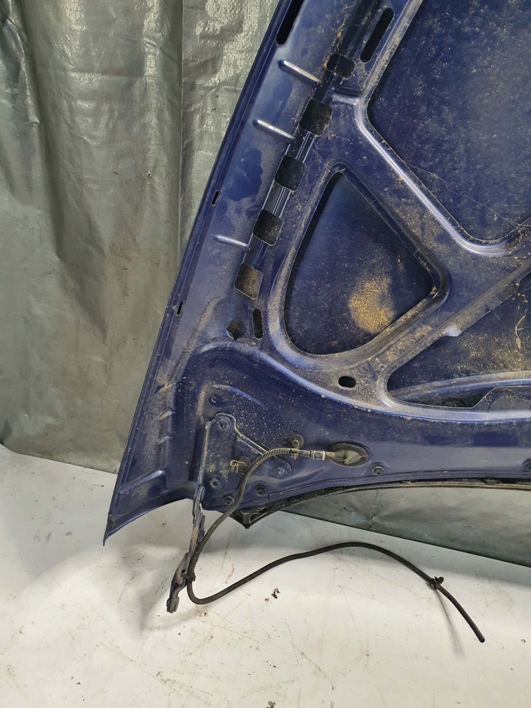 Capot SEAT TOLEDO III K: LS5S 2005R