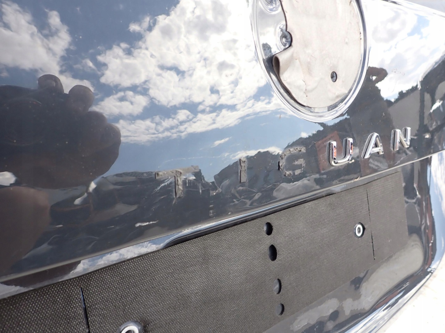 VW TIGUAN II 5NA 16- trunk door boot