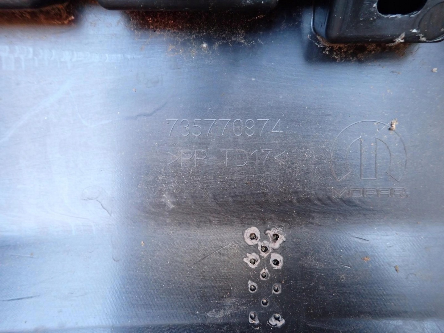 bumper rear part rear JEEP AVENGER J2 2022- 735770974