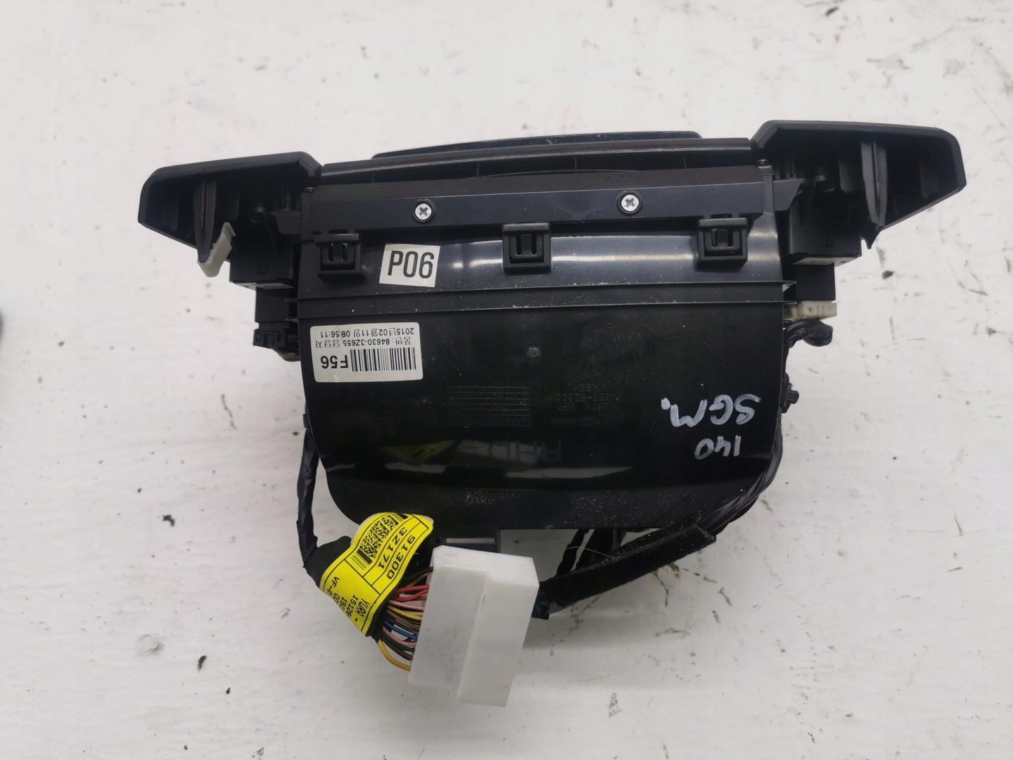 passenger compartment consoles HYUNDAI I40 84630-3Z655 11-19