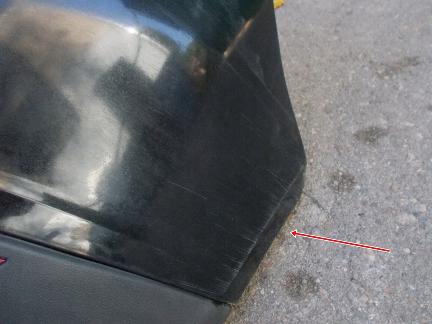 VW GOLF V plus nárazník záď Z PDC L041