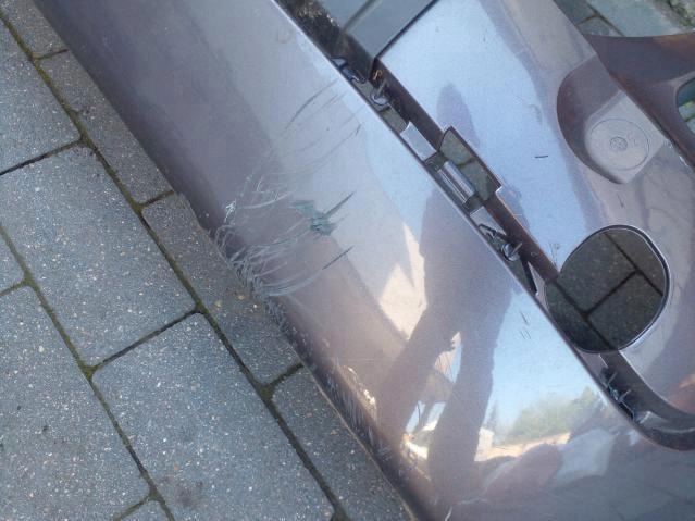 bumper rear RENAULT SCENIC II 03-06 8200141081