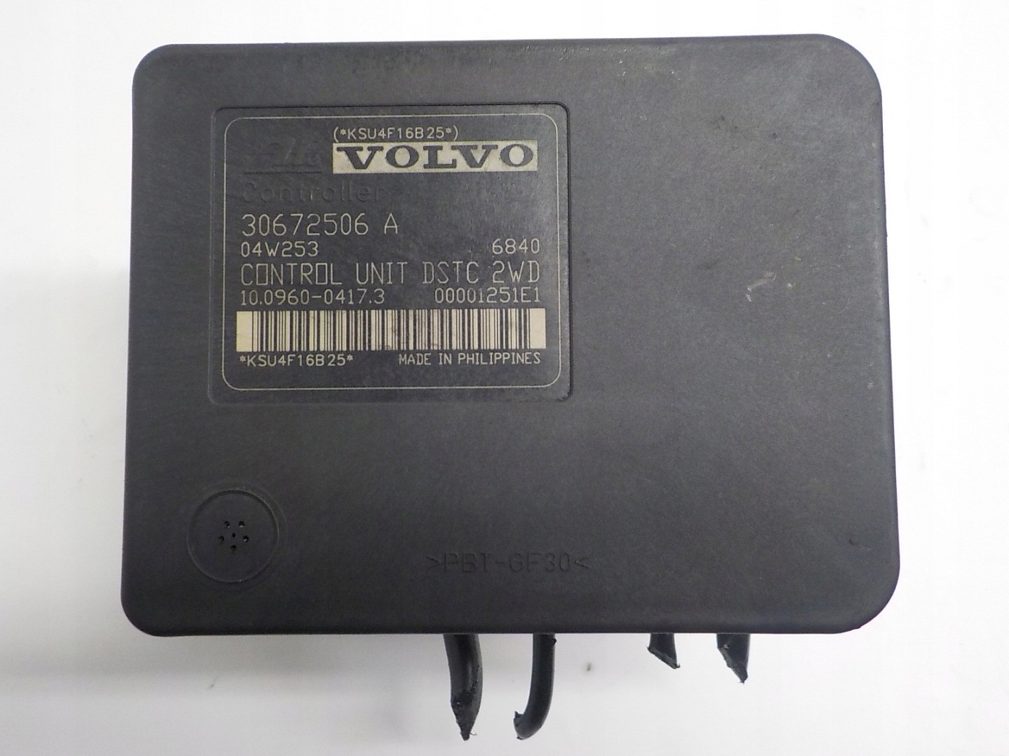 VOLVO V50 S40 II Pompa ABS 4N51-2C405-EB 30672506A