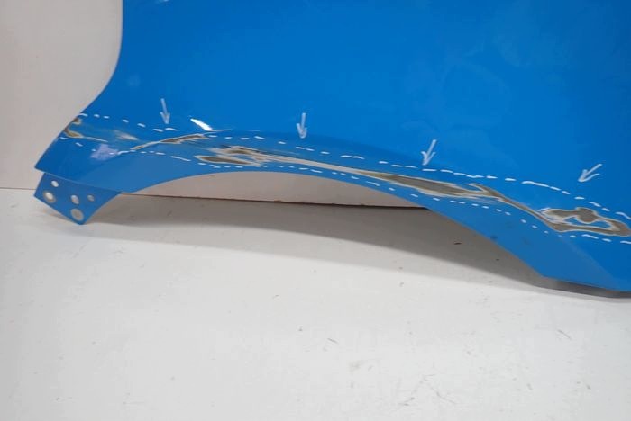 MERCEDES SPRINTER W910 910 18- parafango destra anteriore anteriore