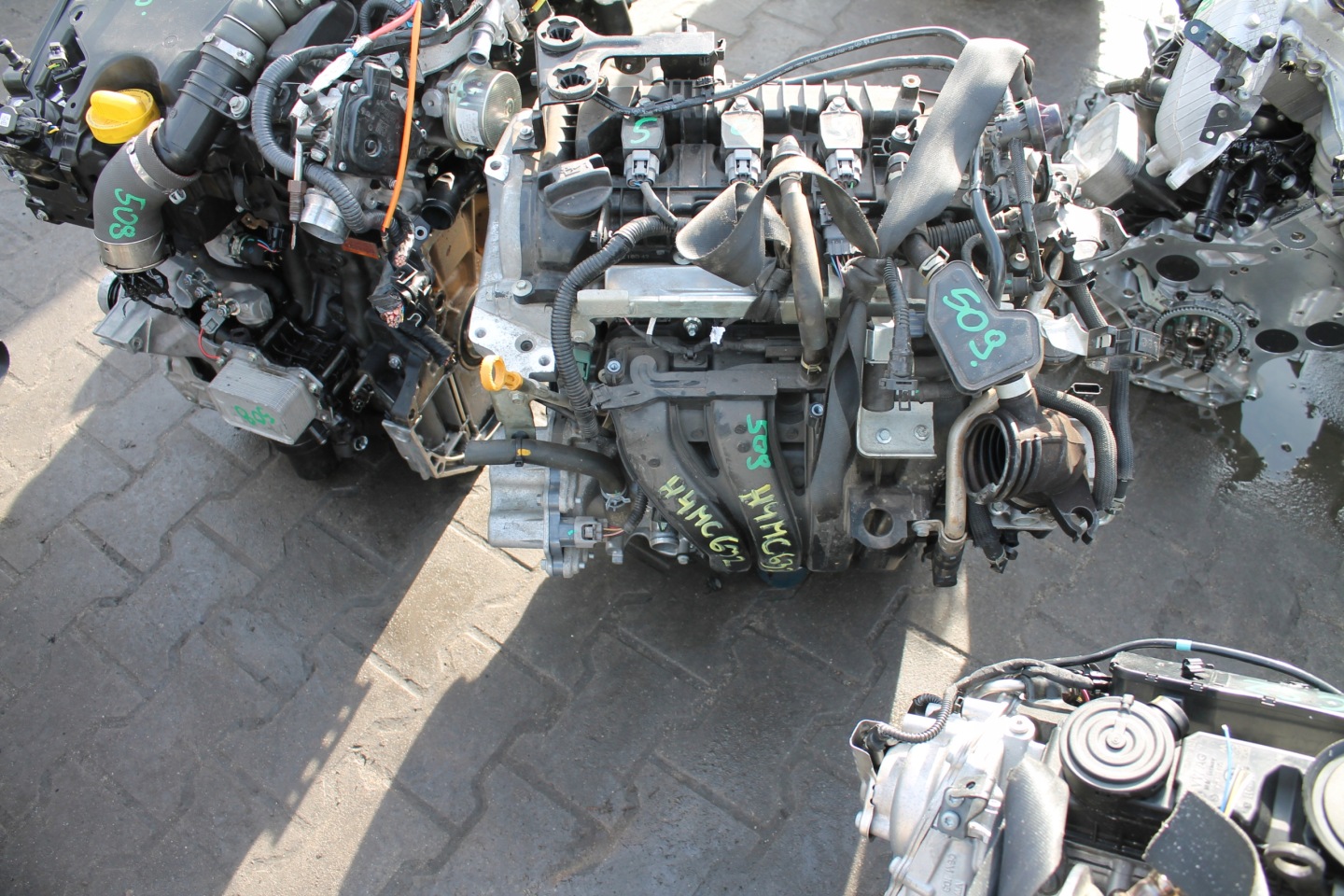 engine complete RENAULT 1,6 H4MC632 21 TYSKM
