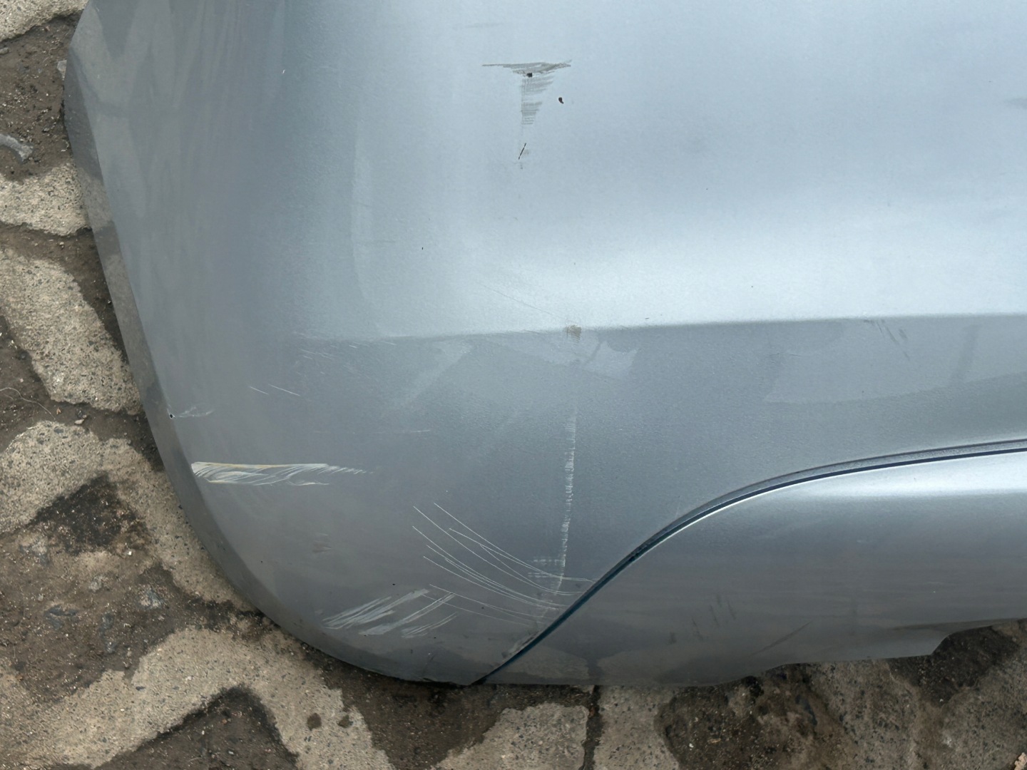 OPEL CORSA E 5 Tür Stoßstange hinten