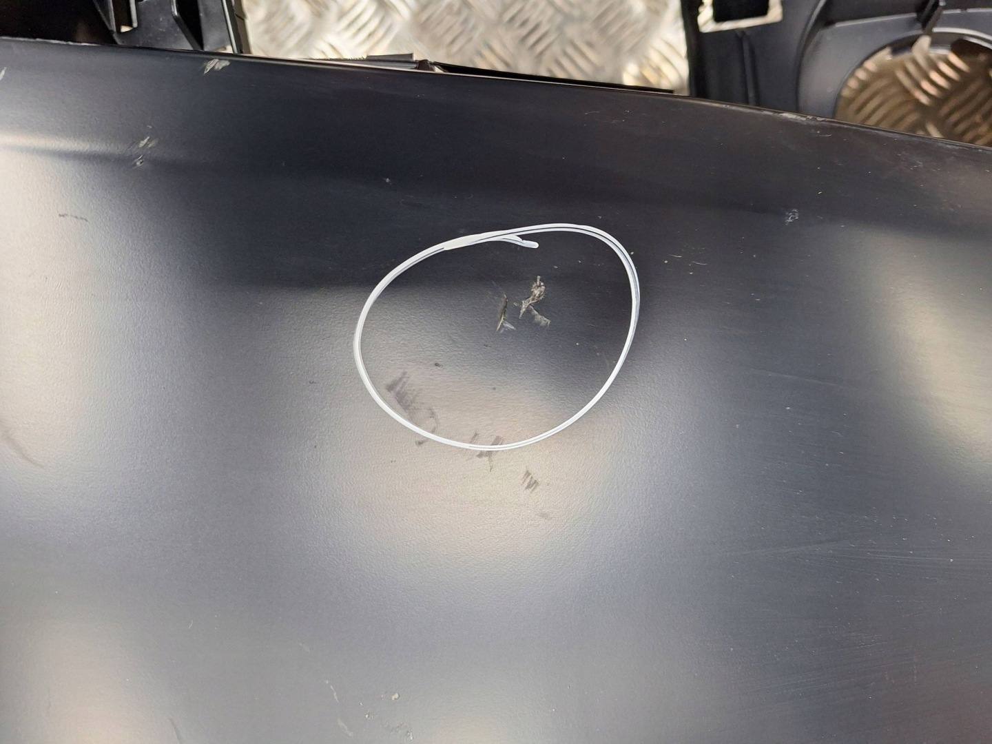 bumper front CHRYSLER 300C 15