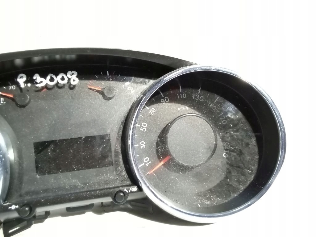 Peugeot 3008 and dials dials 9666174980
