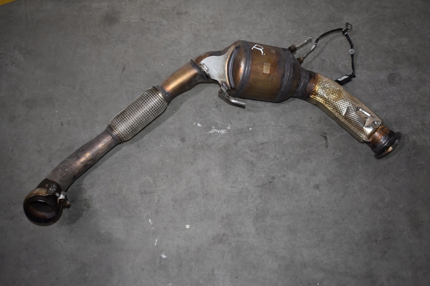 IDEALNY catalyst filter CZASTEK STALYCH right PORSCHE PANAMERA 971 1