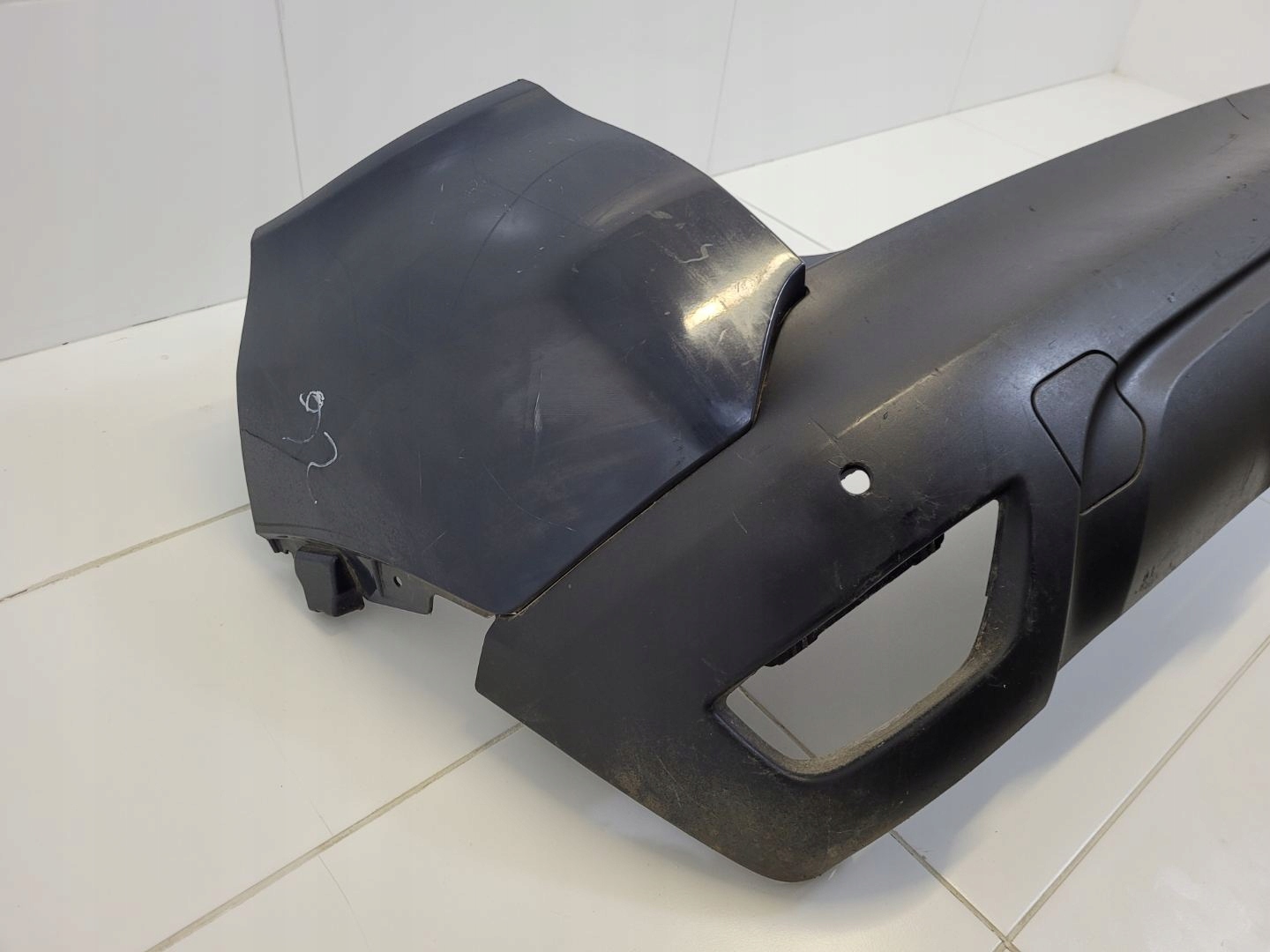 bumper rear Renault Captur 2016