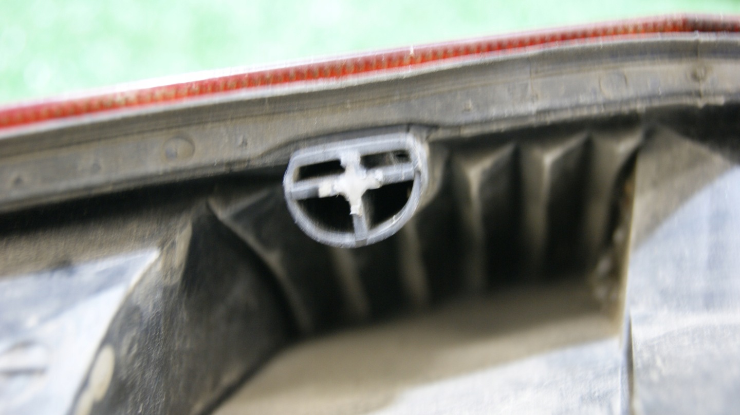 light left rear FORD FIESTA MK 6 2S61-13A603-B