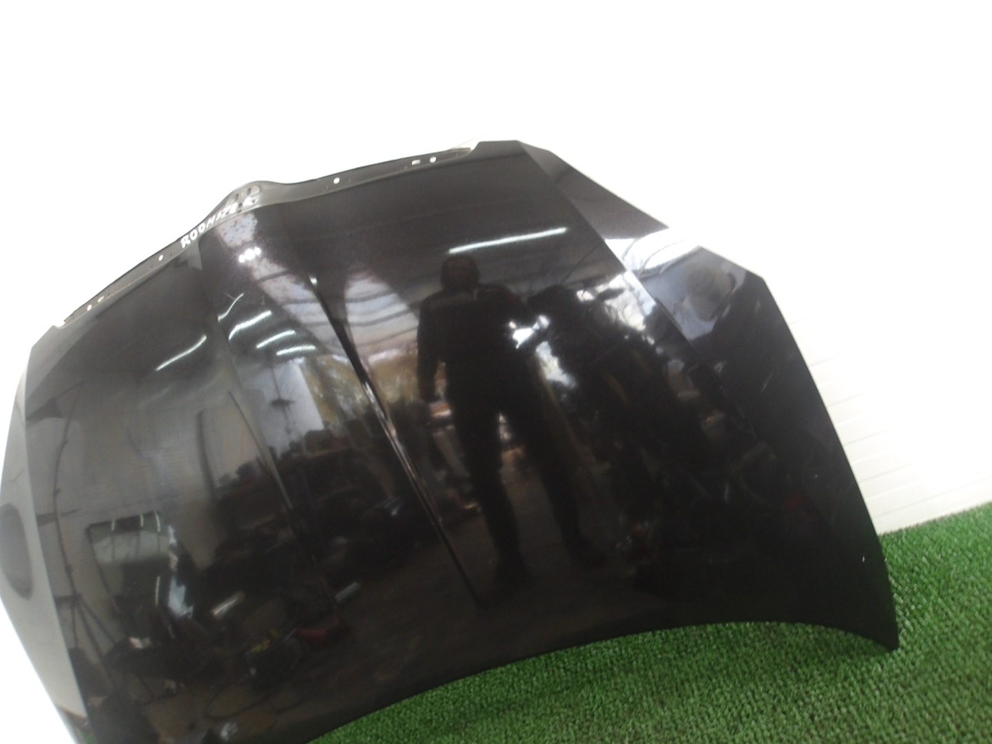 SKODA ROOMSTER 06-10 bonnet front black original