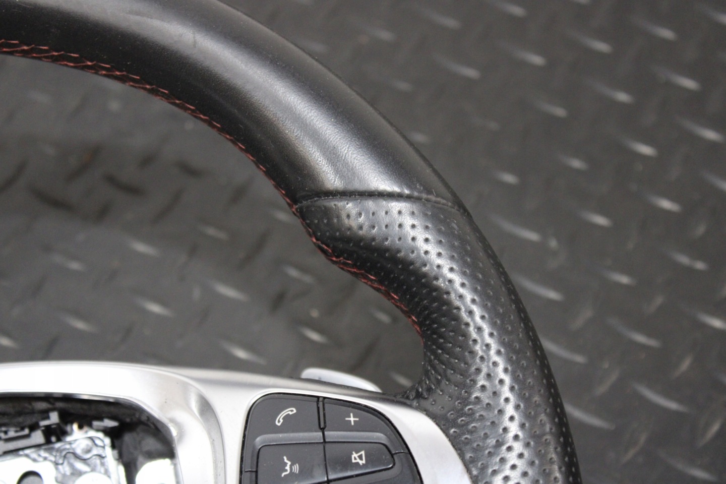 steering wheel, MULTIFUNKCJA with shifting A-KLASA W176 LIFT AMG A176
