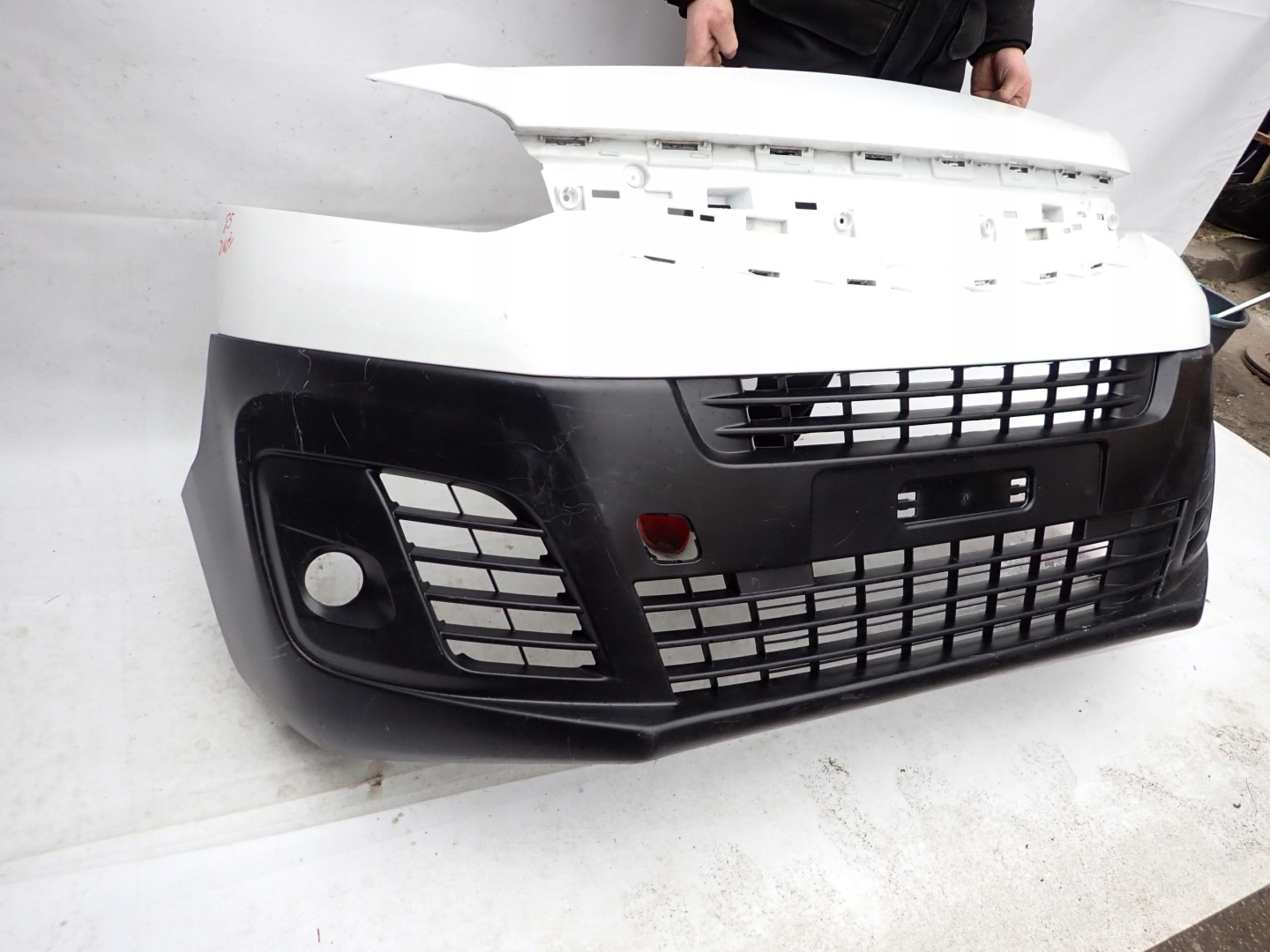 OPEL ZAFIRA D VIVARO C 19- bumper front front