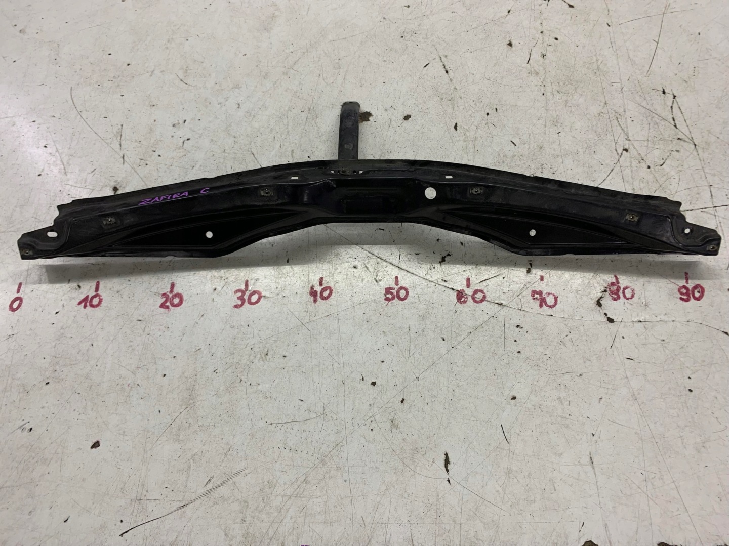 cover upper wall support front OPEL ZAFIRA C 12-19