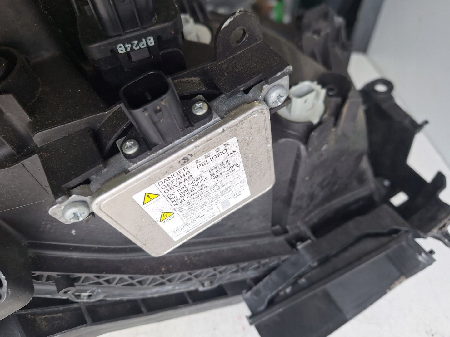 HONDA CR-V IV 11-14 light left XENON + LED EU