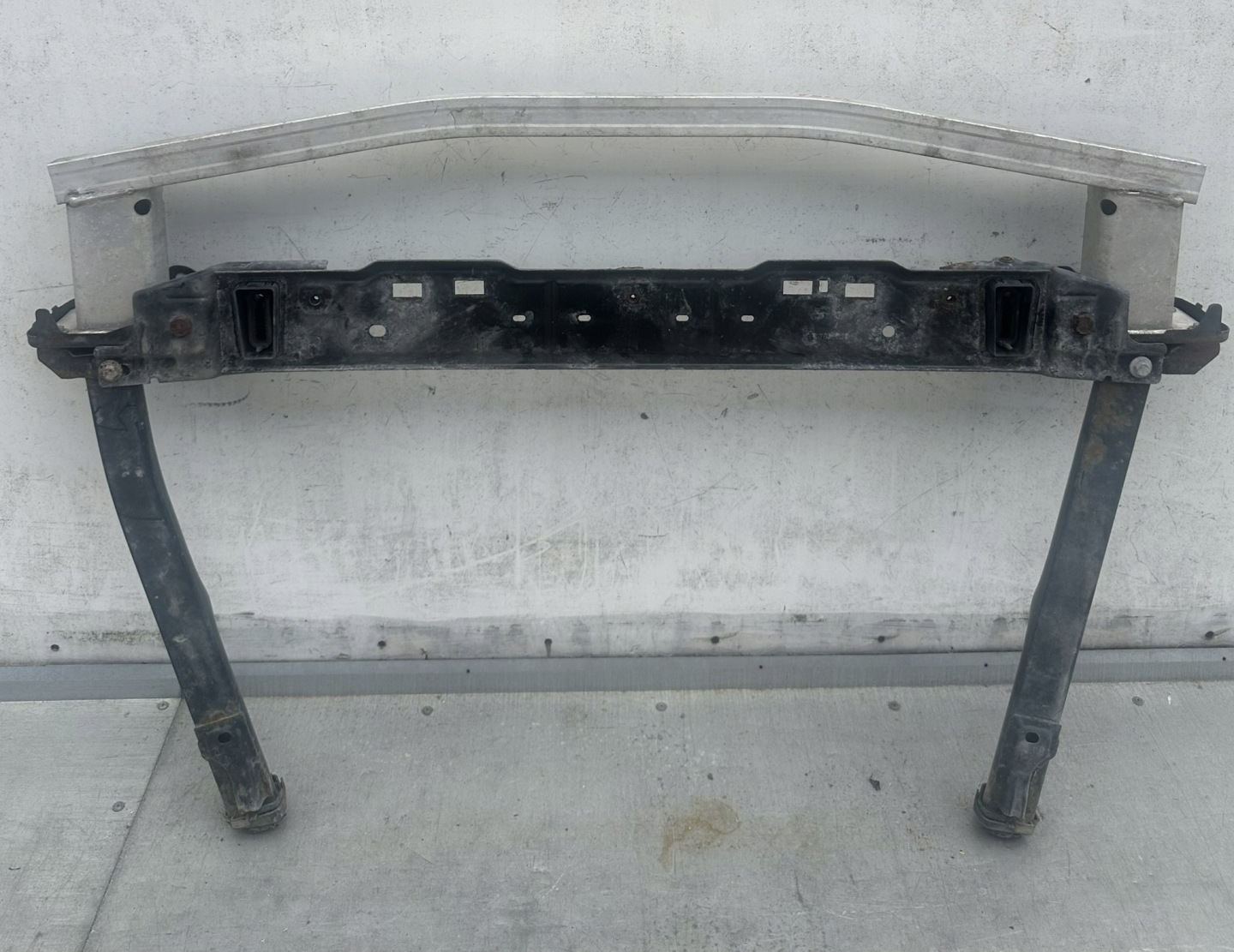 PEUGEOT 3008 II sider below bumper front Z TRAWERSA