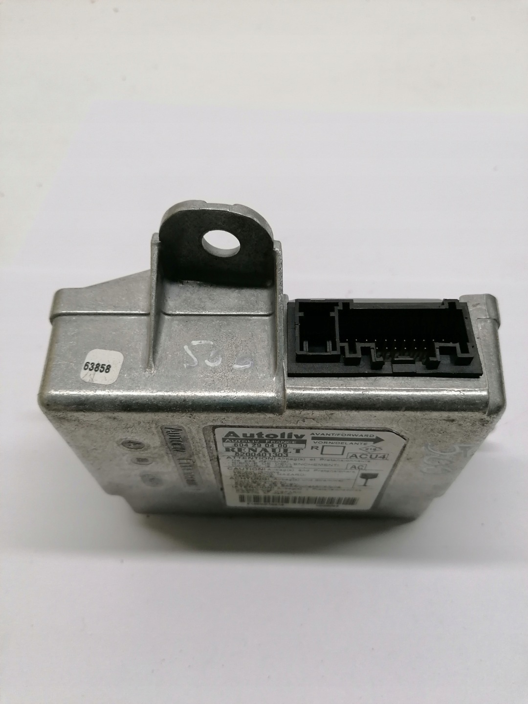 module airbag 8200401303 RENAULT SCENIC II