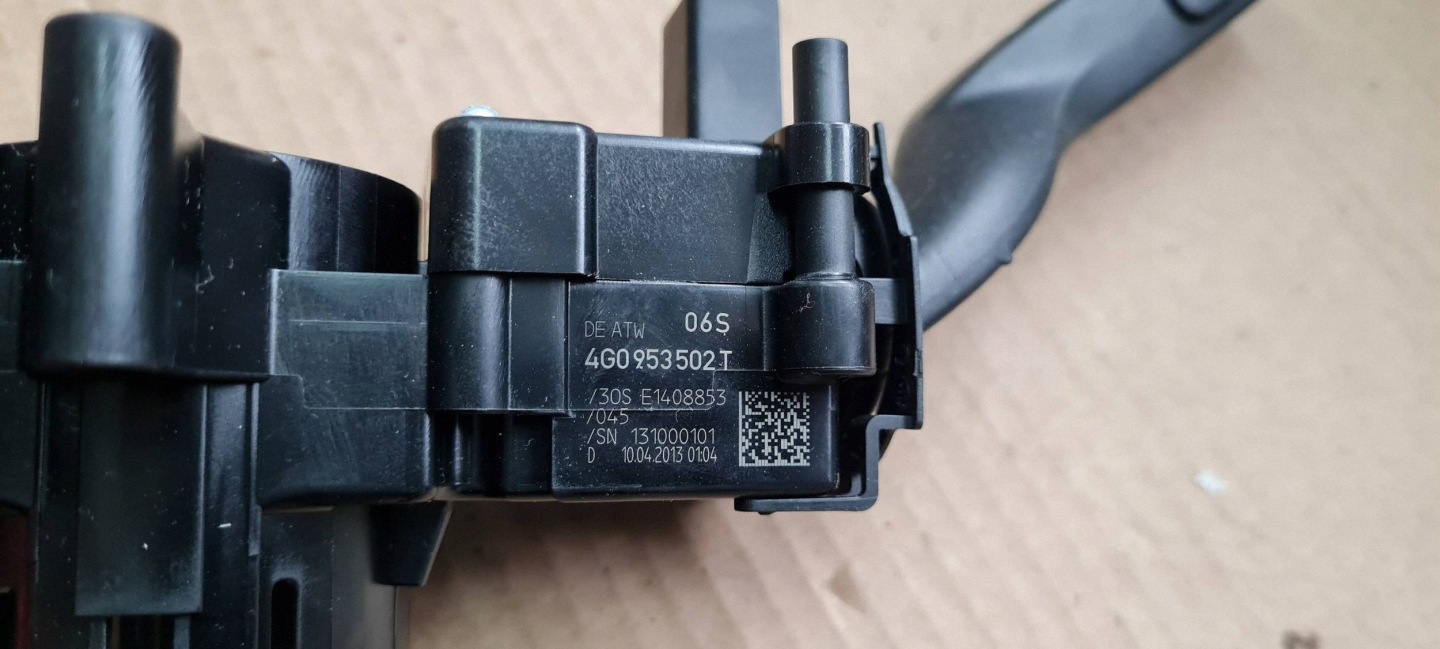 S5 8T LIFT A5 DEVIO LUCI TERGICRISTALLO TERGI DEVIO LUCI DEVIO TEMPOMAT 4G0953502T A4 B8 Q5 A6