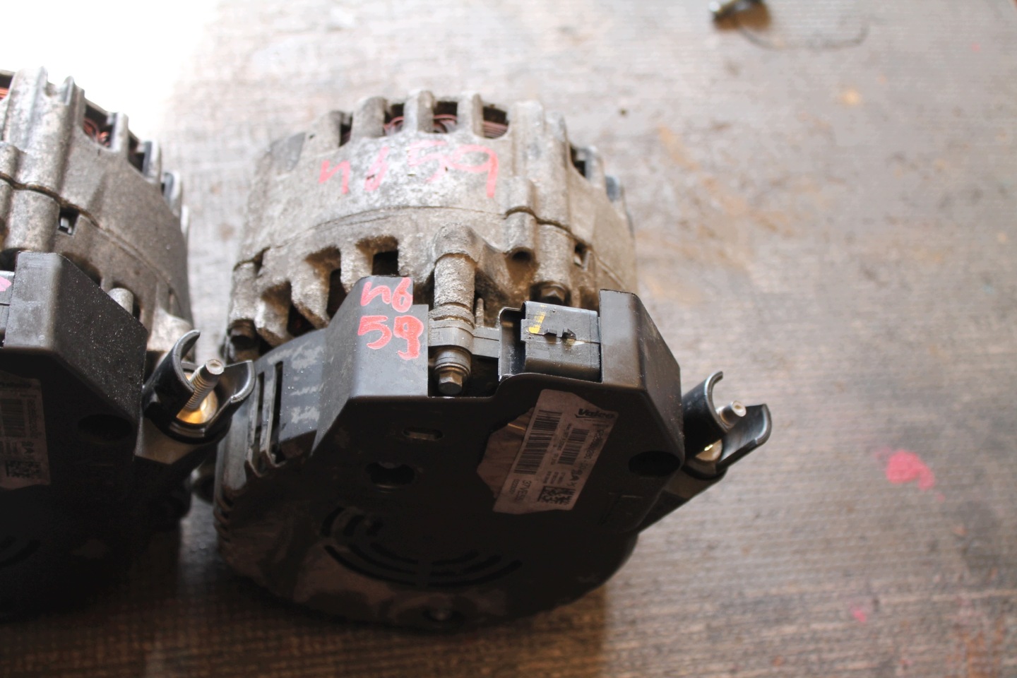4659. alternator PEUGEOT 9826550280