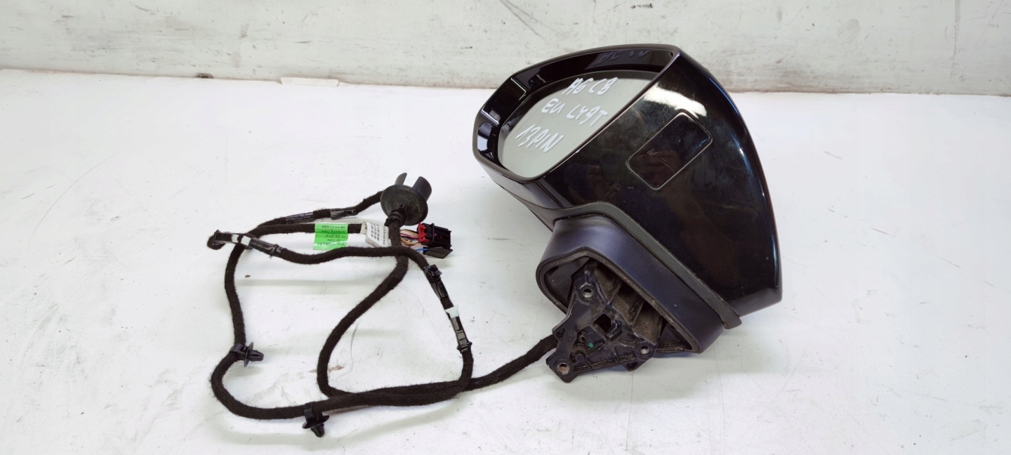mirror left AUDI A6 C8 LY9T EUROPA 13 PIN