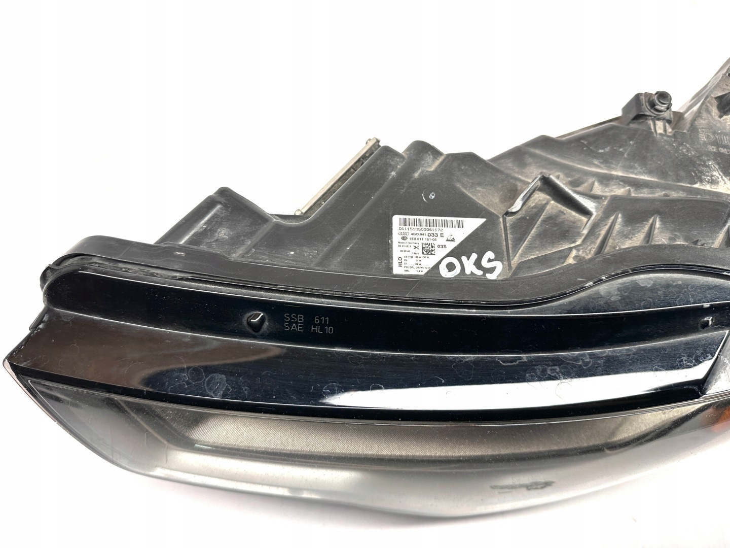 AUDI A6 S6 C7 4G USA FULL LED left light REFLEKTOR left 4G0941033E