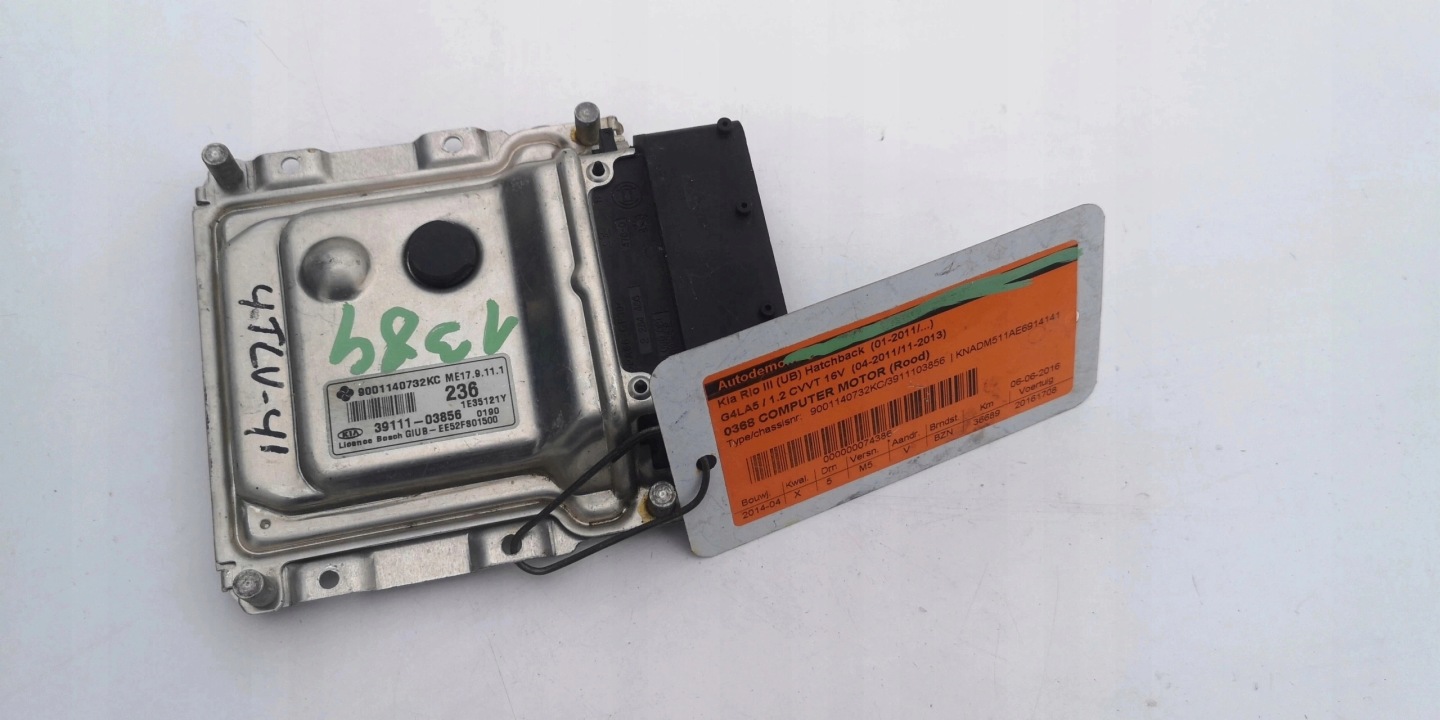 KIA RIO 1.2B 39111-03856 9001140732KC computer ECU