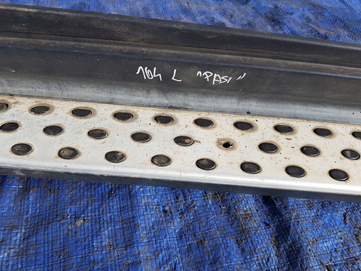 left threshold MERCEDES ML W164 cap moulding STOPIEN