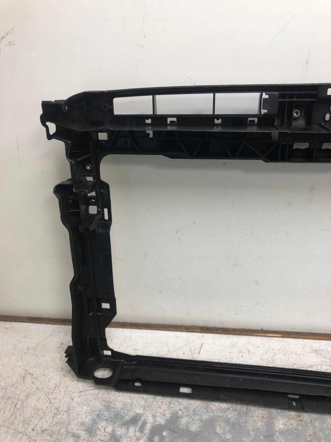 support panel for radiators pillar VW GOLF VII 5G0805594AC