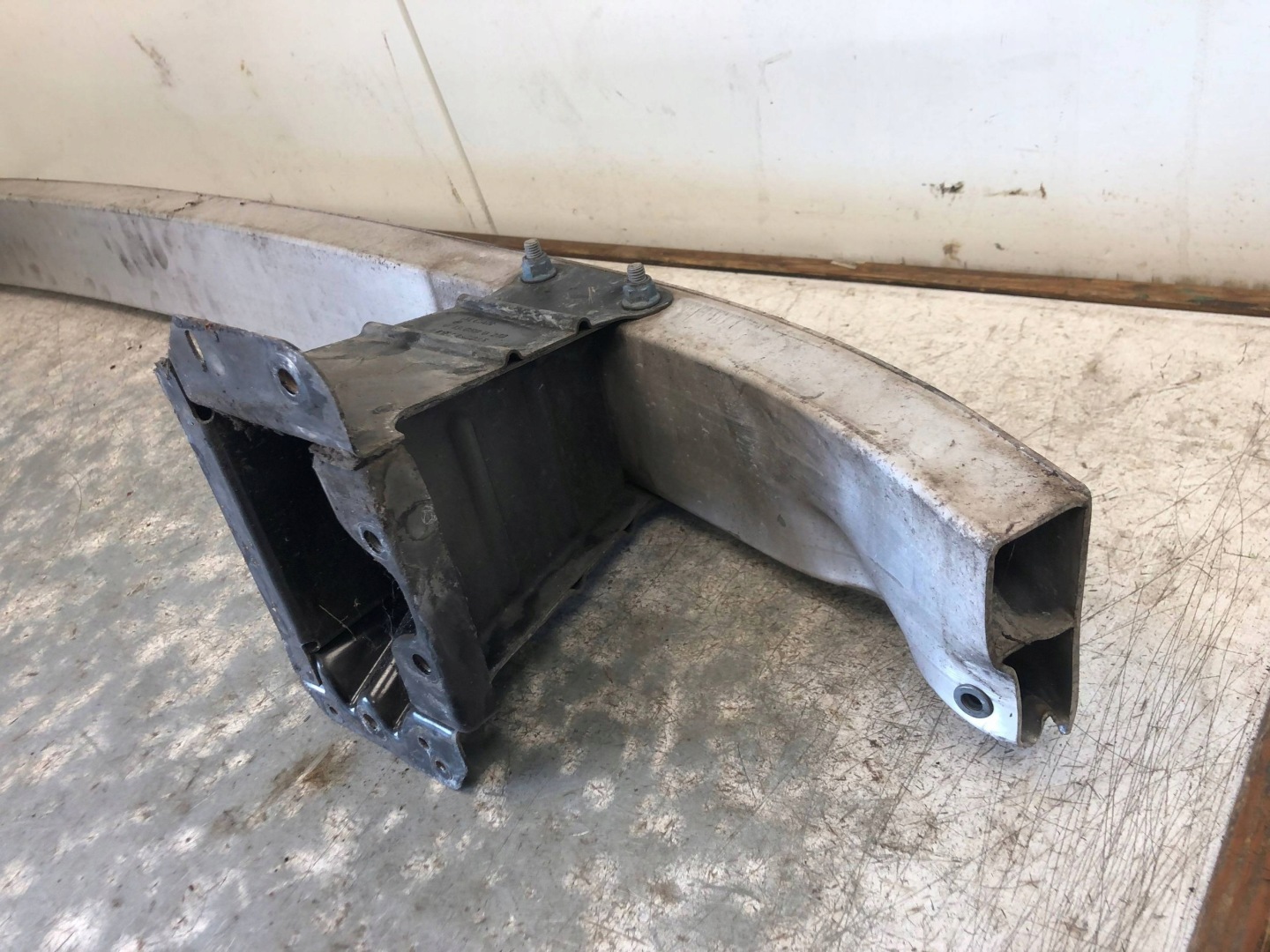bumper support front MERCEDES A-KLASA W169 LIFT A1696200334