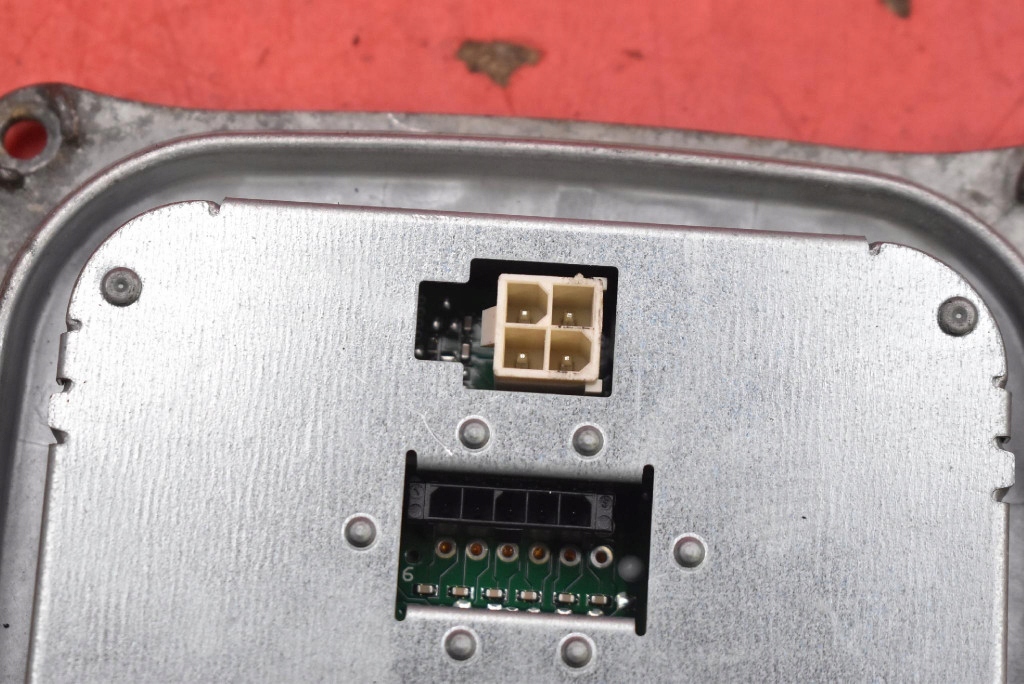 control unit module LED right 1307329218 AUDI A4 B8 07-11