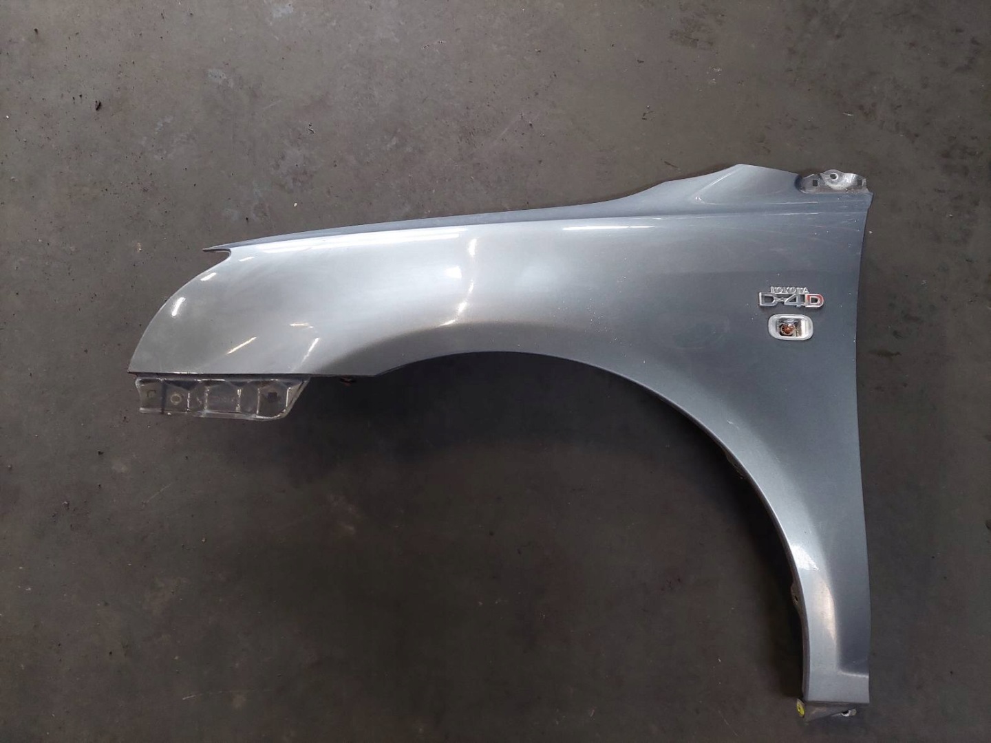 complete front bonnet bumper light fender TOYOTA AVENSIS T25 1E5