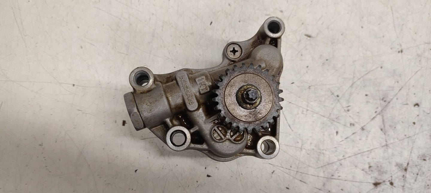 ölpumpe Nissan Qashqai 1,6b 1KT