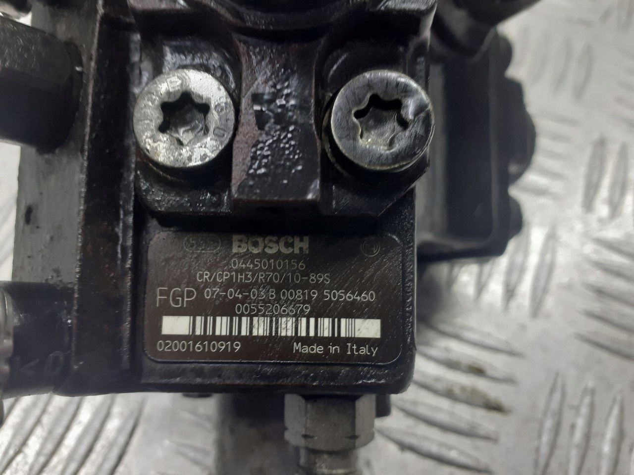 Einspritzpumpe OPEL VECTRA C 1.9 CDTI 0445010156