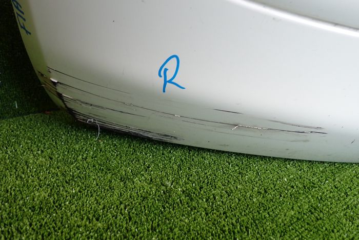 FIAT 500 LIFT 15- front bumper front