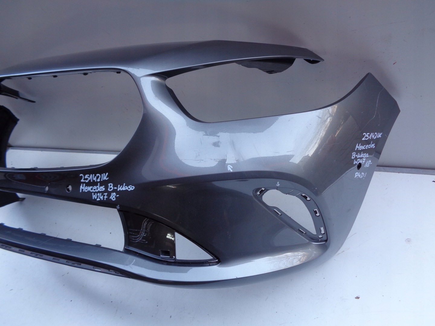 front bumper MERCEDES B-KLASA W247 18- NR 25142