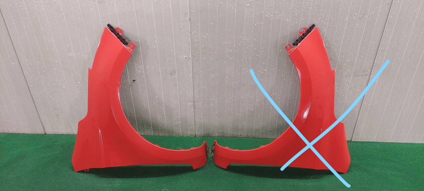 fender right front HYUNDAI I20 08-14 LAK: BH