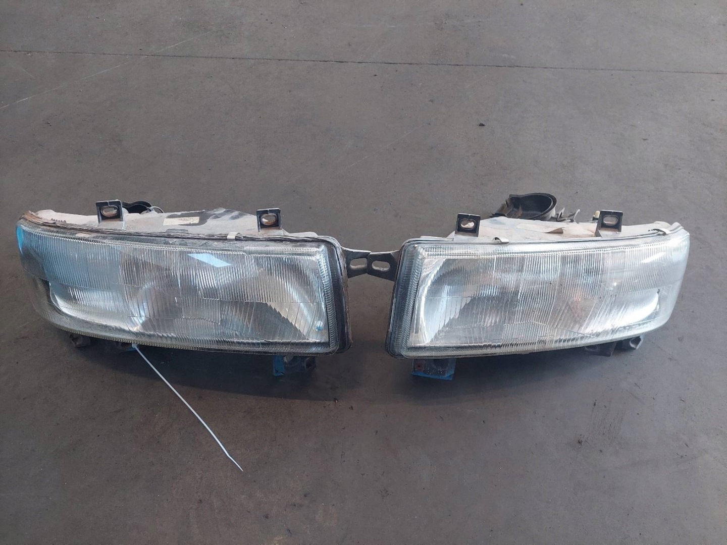 complete front bonnet bumper fender light OPEL MOVANO A 0423