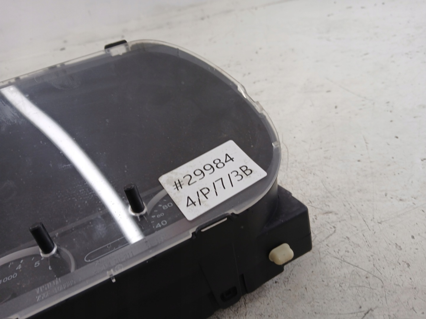 FORD FIESTA MK6 FUSION 1.4 dials dials 4S6F10849EA
