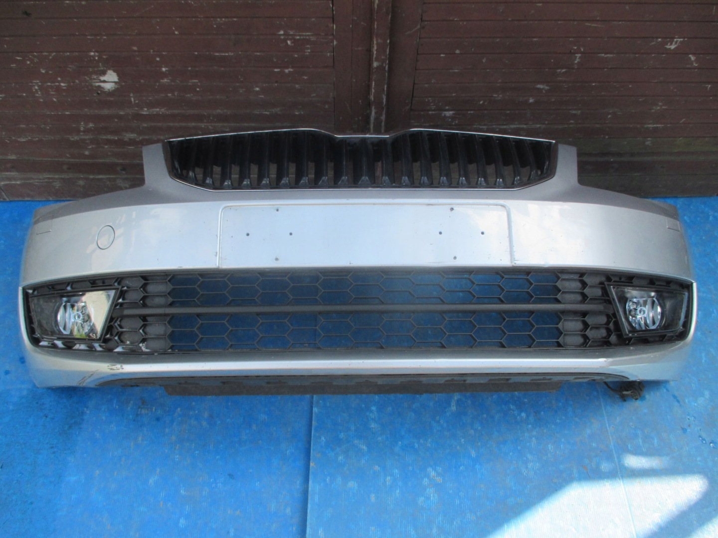 FRONTSTOSSSTANGE KOMPLET SKODA OCTAVIA III 13R