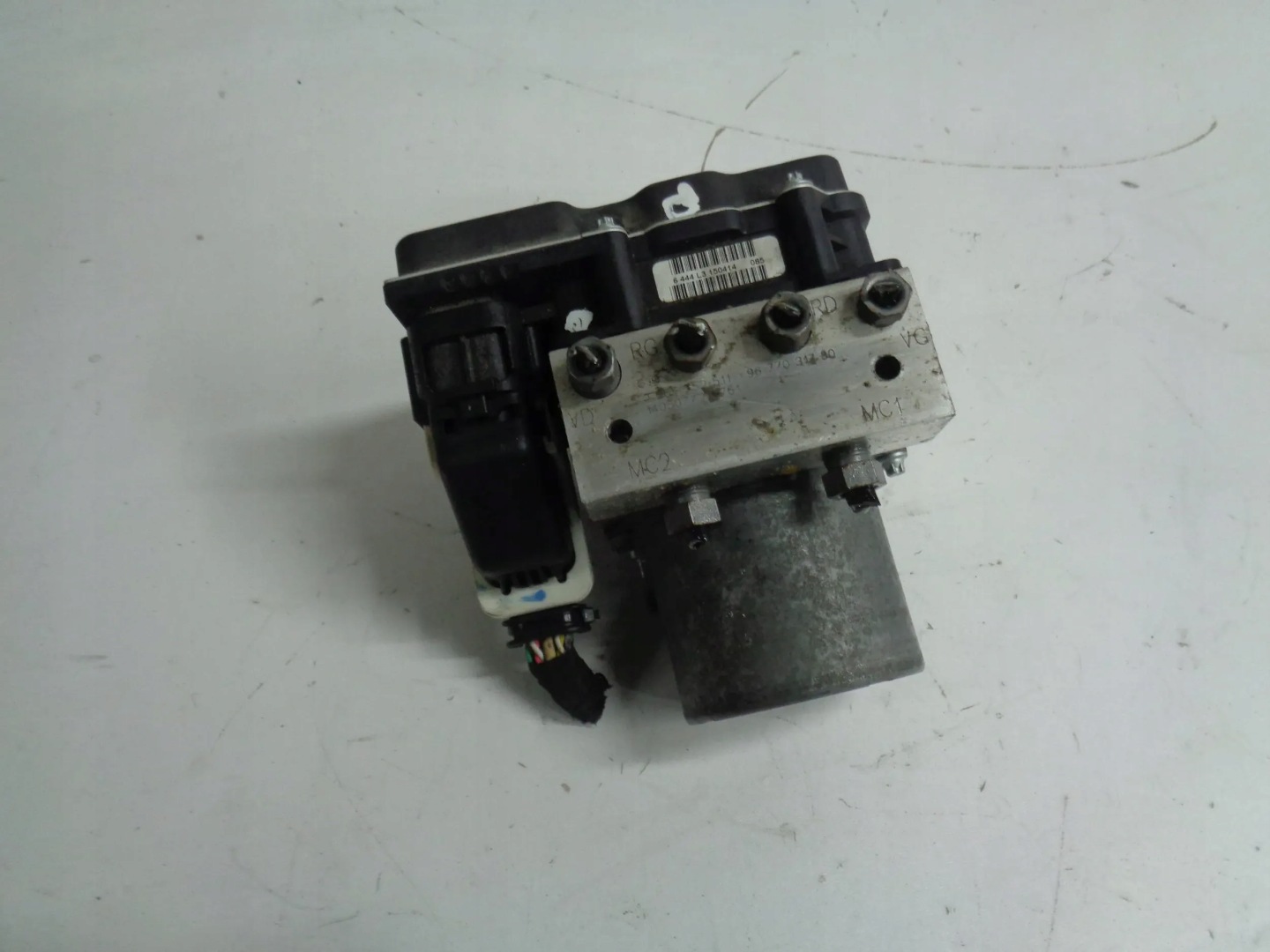 PEUGEOT 508 pump control unit ABS ESP 9677031780 0265952153