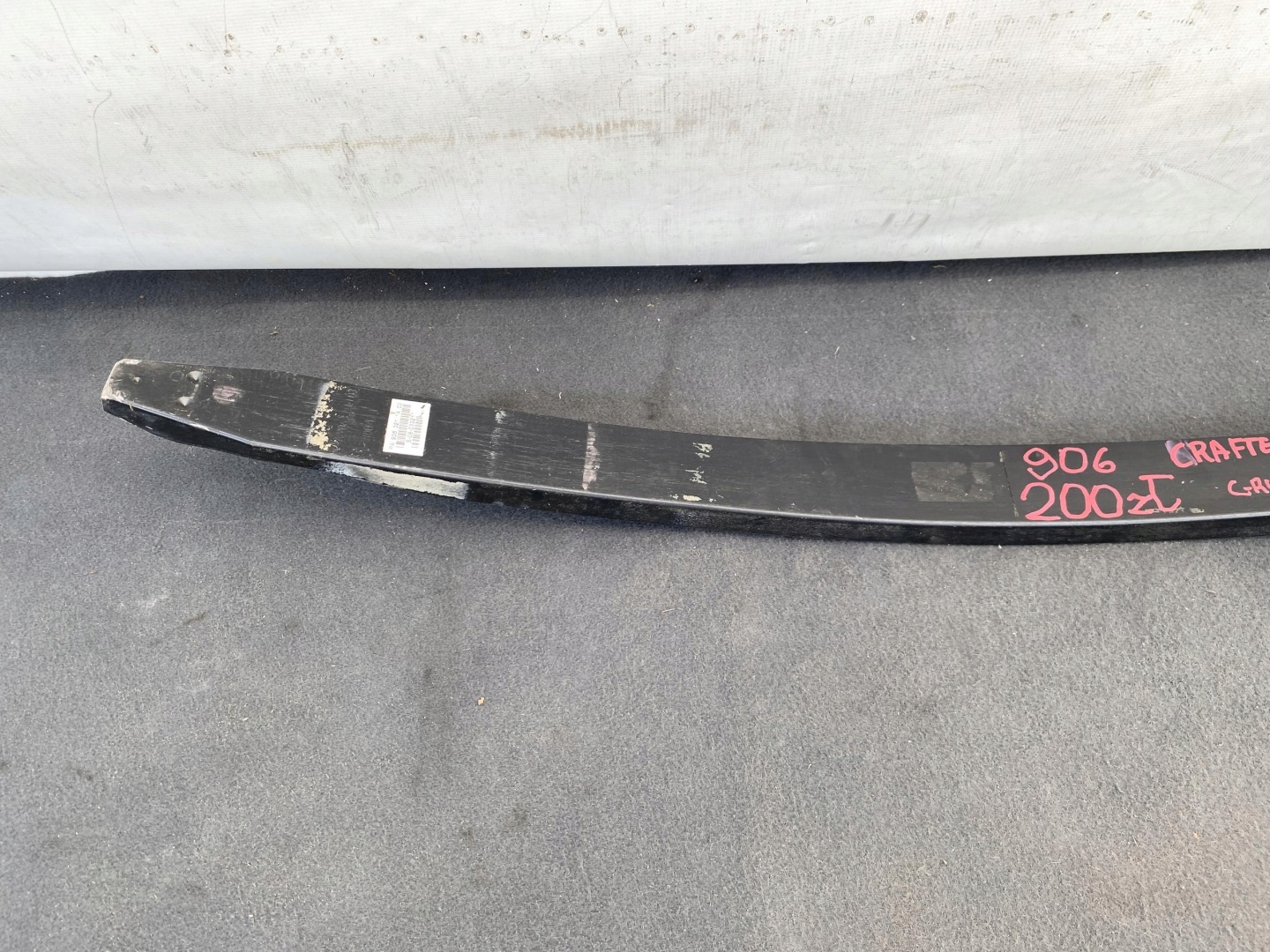 SPRINTER 906 VW CRAFTER 06- RESOR front POPRZECZNY PIORO 9063211403