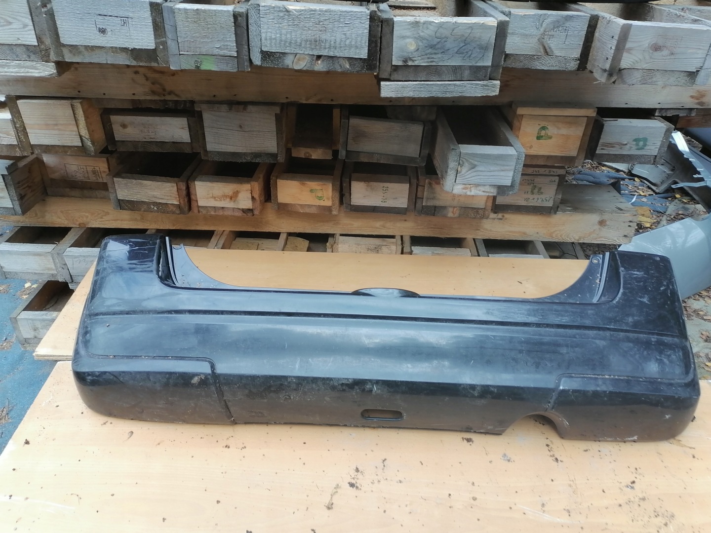 bumper rear part Opel Agila A 90567654