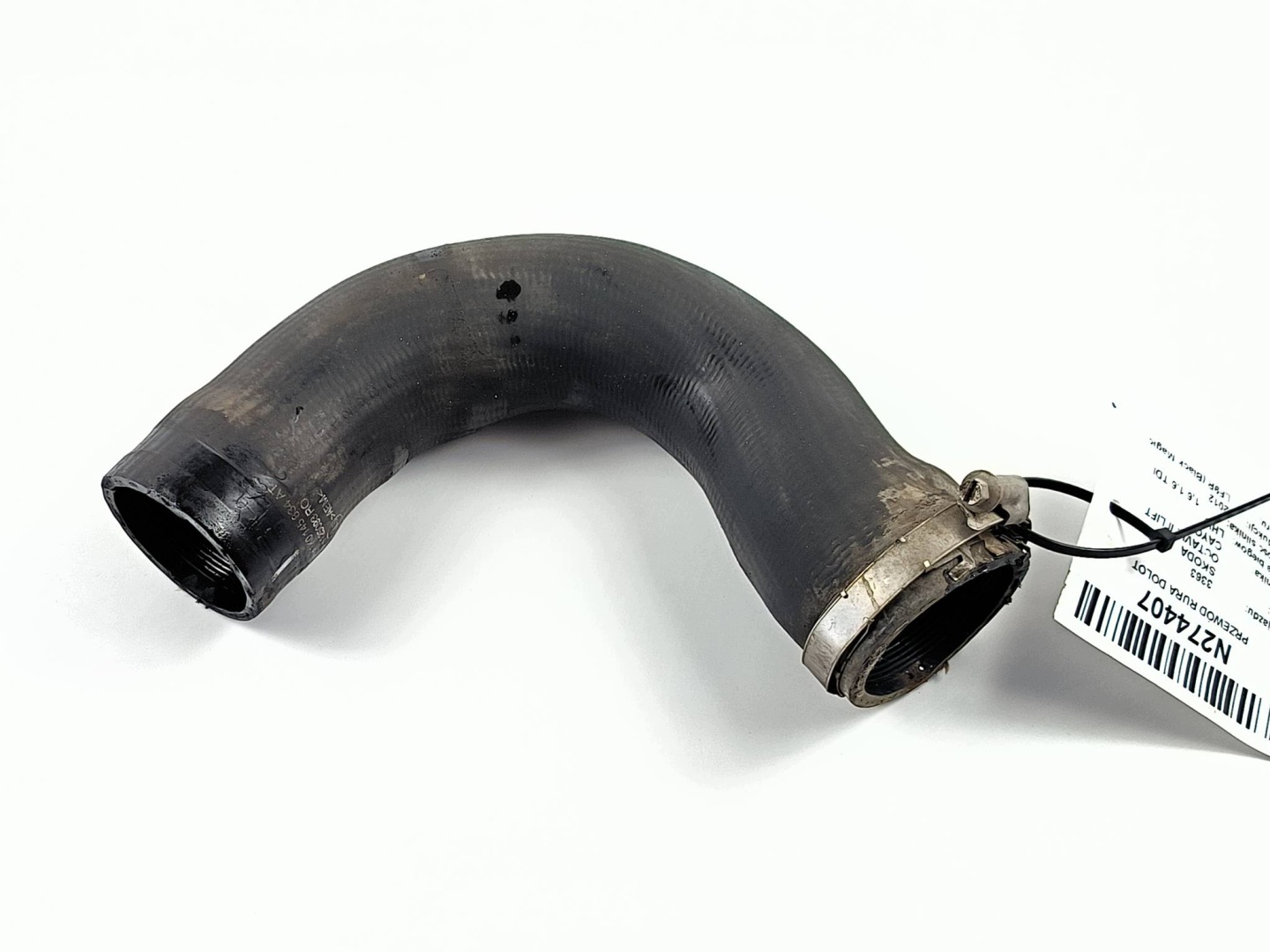 wiring pipe tube 1K0145834AT SKODA OCTAVIA II LIFT
