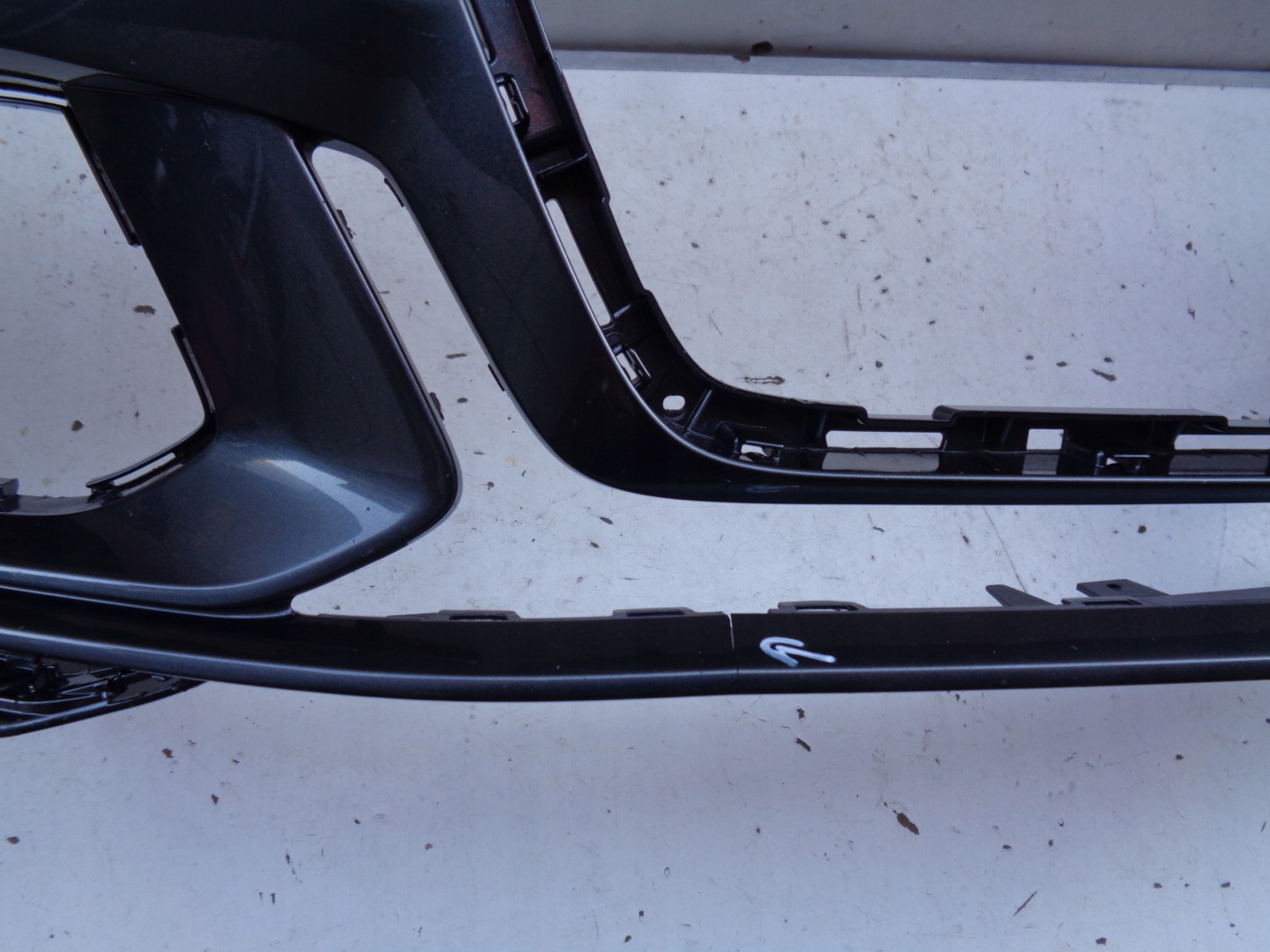 front bumper AUDI A6 C8 4K 4K0 18- S-LINE NR 45909