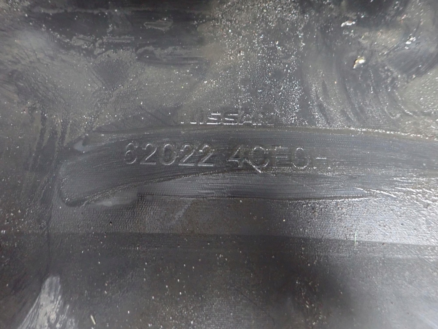 NISSAN X-TRAIL III 3 T32 13-17 bumper front front washer PDC