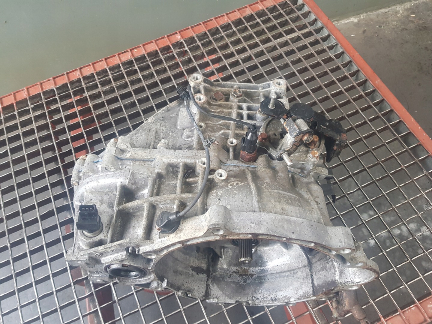 CAMBIO manuale RENAULT LAGUNA 3 1.5 D TL4013