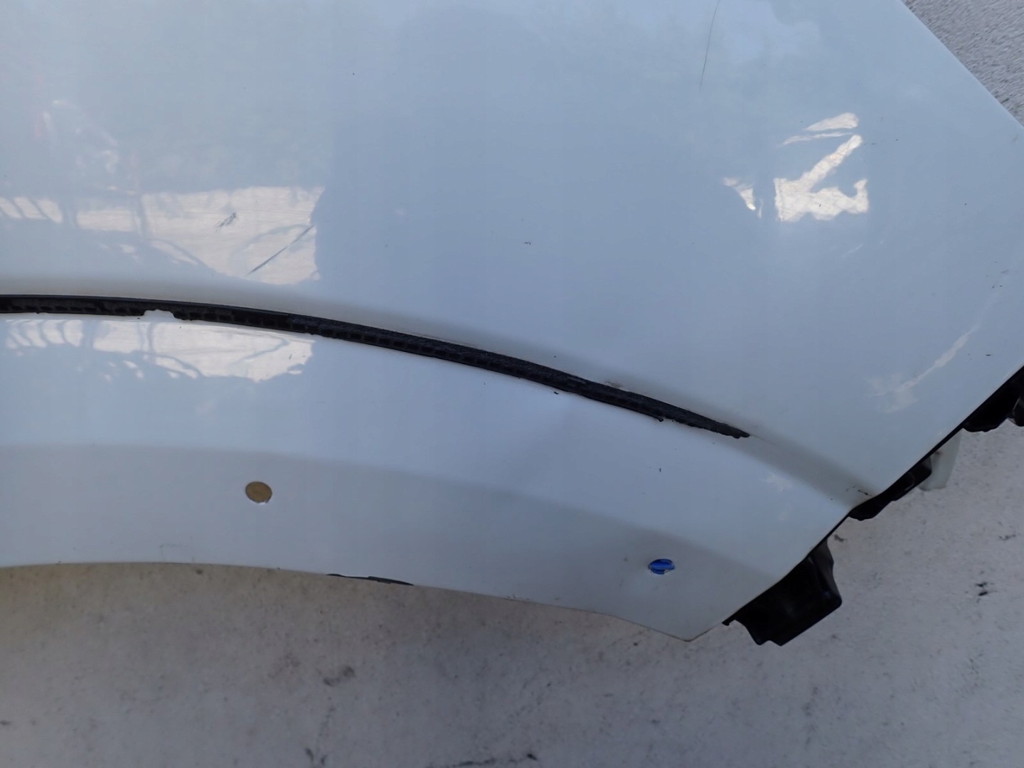 fender right front front DACIA SANDERO STEPWAY 3 III JOGGER RK 2021