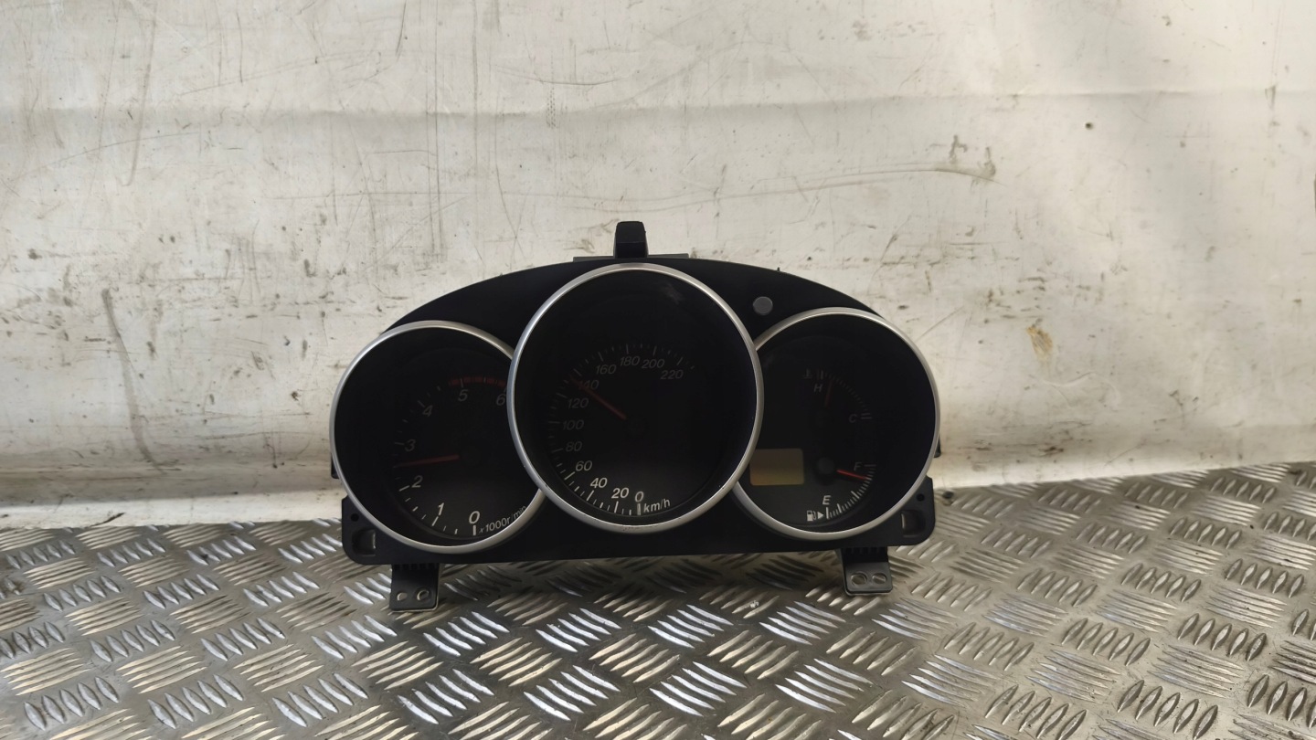 dials dials MAZDA 3 BK 2005r CiTD 4TBN9JA